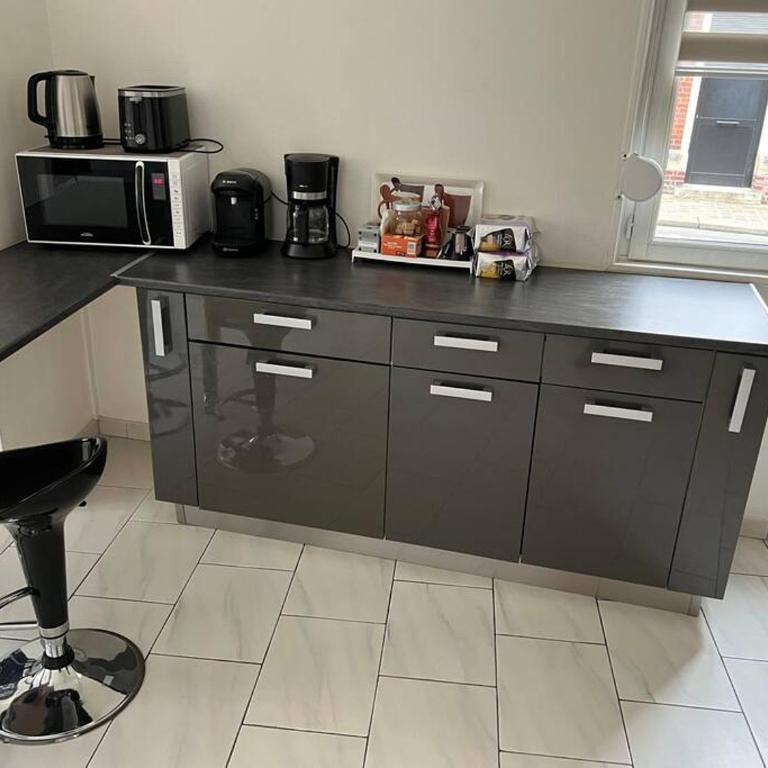 Belle maison quartier Henriville, proche centre - Appartement 1 Chambre - 37