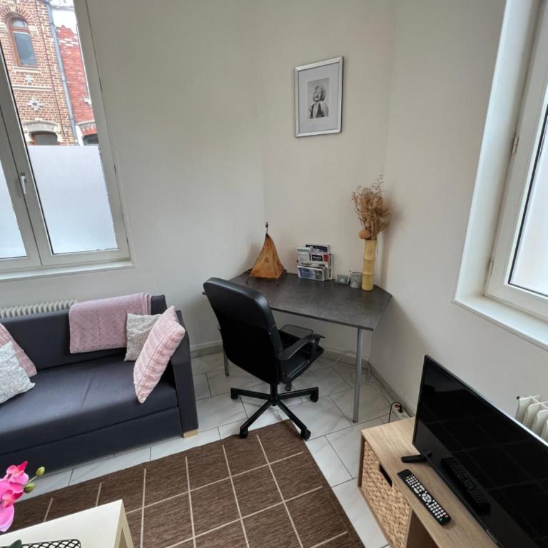 Belle maison quartier Henriville, proche centre - Appartement 1 Chambre - 44