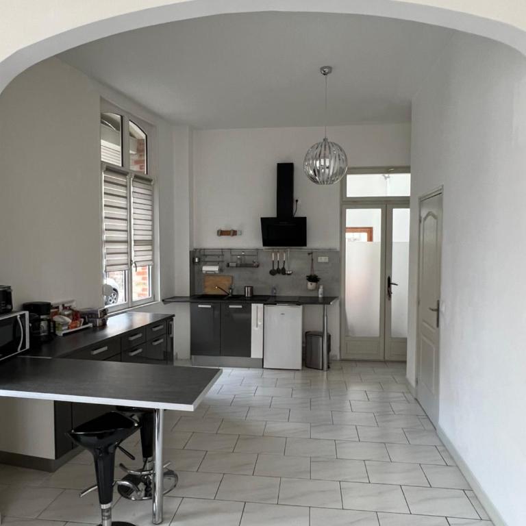 Belle maison quartier Henriville, proche centre - Appartement 1 Chambre - 47