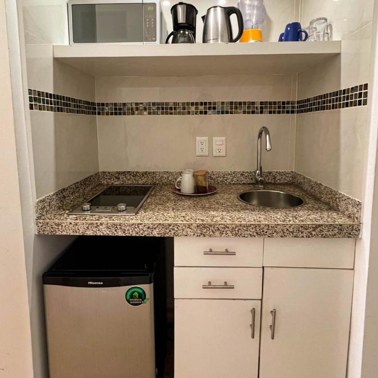 Beachside Apartments Cancun - Studio Apartment with Sea View - 23