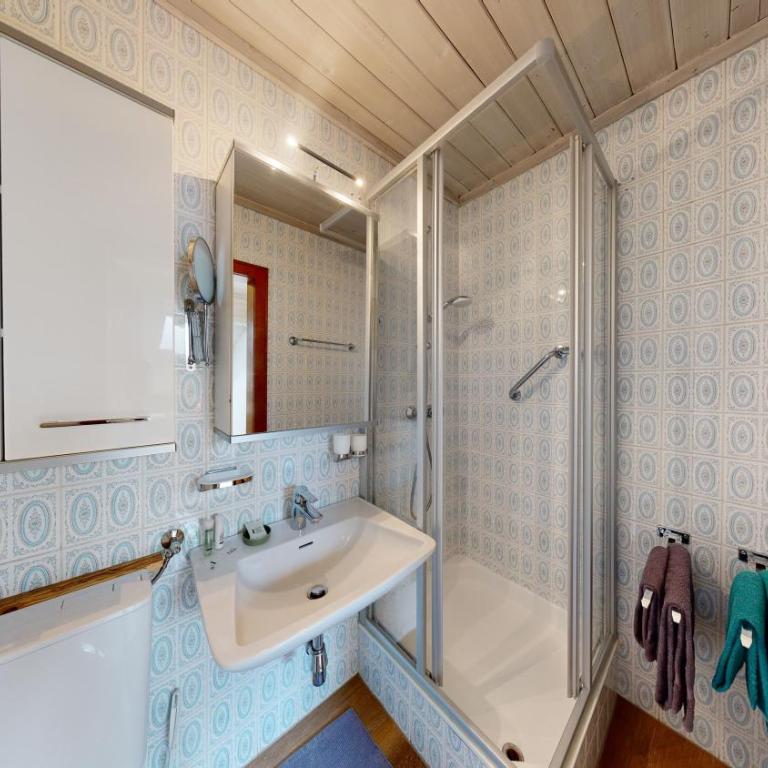 Das Panoramablick - Apartment mit 1 Schlafzimmer und Balkon - 7