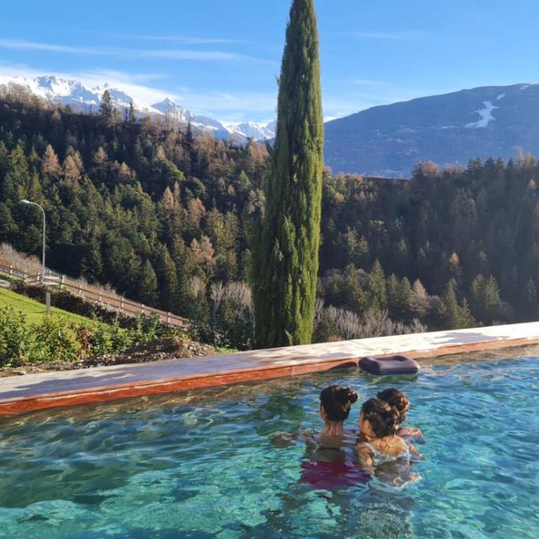 Bella & Flocon Exclusive Private Pool, Spa & Sauna Min 2 Nights - Apartment - 22
