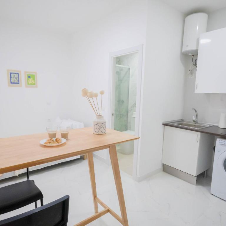 For You Rentals Encantador y único estudio TEMPORAL en EL CENTRO MLU4B1 - One-Bedroom Apartment - 15