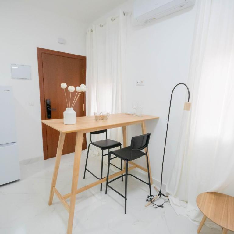 For You Rentals Encantador y único estudio TEMPORAL en EL CENTRO MLU4B1 - One-Bedroom Apartment - 16