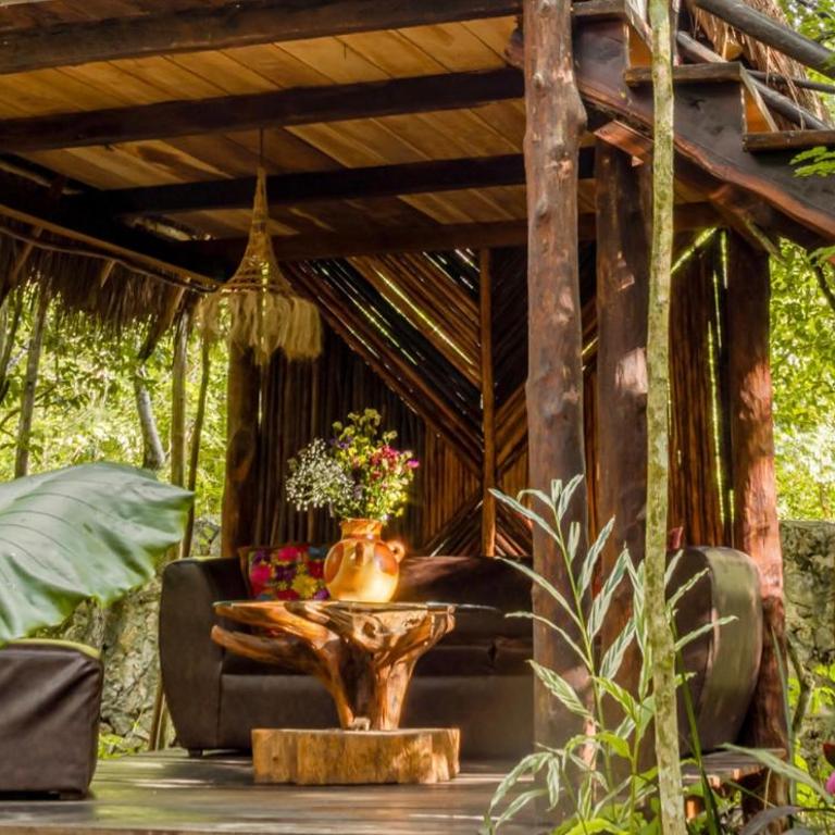 Madre Tierra Eco Habitat - Double Room - 5