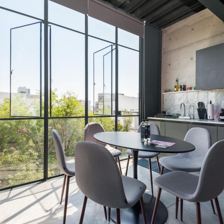 Roma 121 by Wynwood House - Airy Duplex w/ Beautiful Terrace in Roma Norte - 2