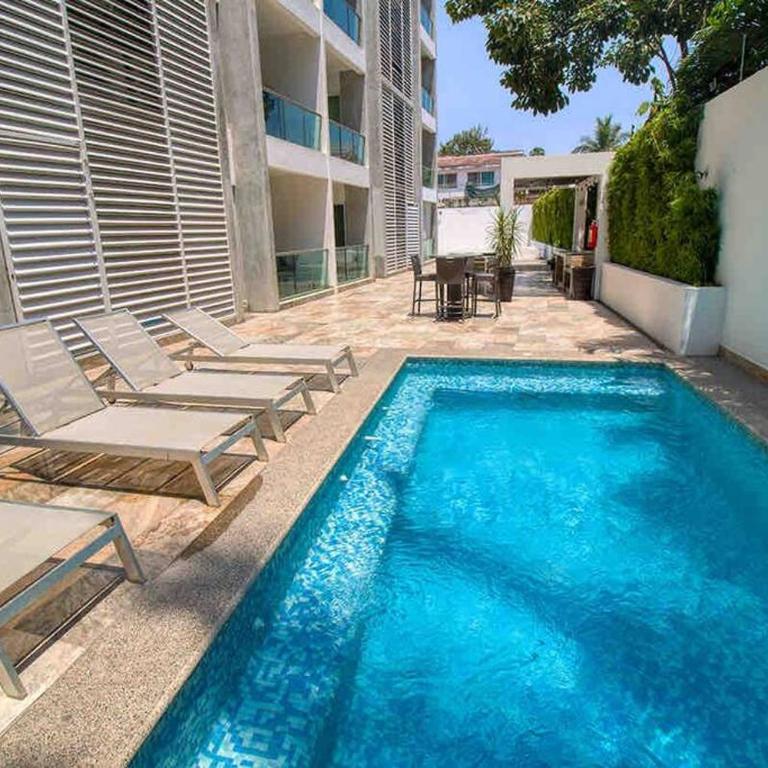 2 bd Loft in Versalles, Walk to the Beach! - Two-Bedroom Apartment - 5