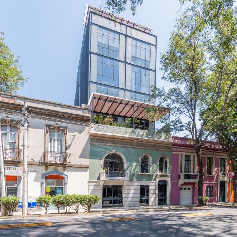 Roma 121 by Wynwood House - Contemporary Loft w/ Fantastic Deco in Roma Norte - 13