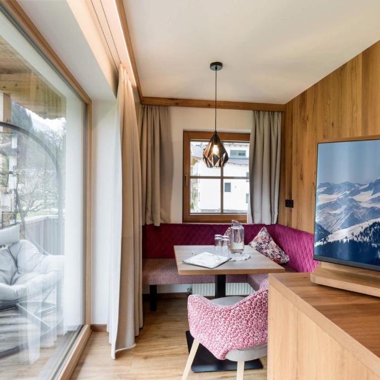 Ferienhof Oblasser - Doppelzimmer mit Gartenblick - 1
