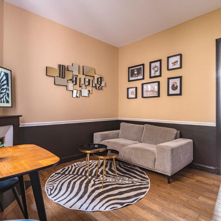 MM Suites Reims Centre Terasse - Appartement 1 Chambre - 2