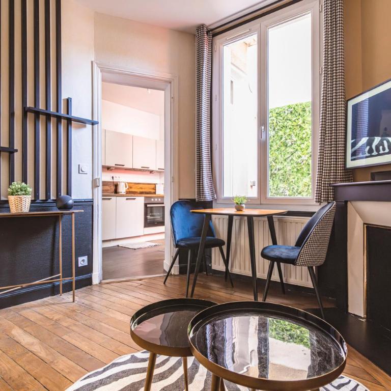 MM Suites Reims Centre Terasse - Appartement 1 Chambre - 23
