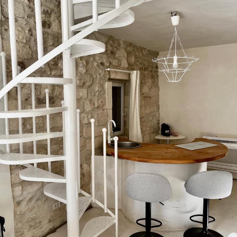 La Maison Plume, Appart Boutique - Appartement avec Terrasse - 6