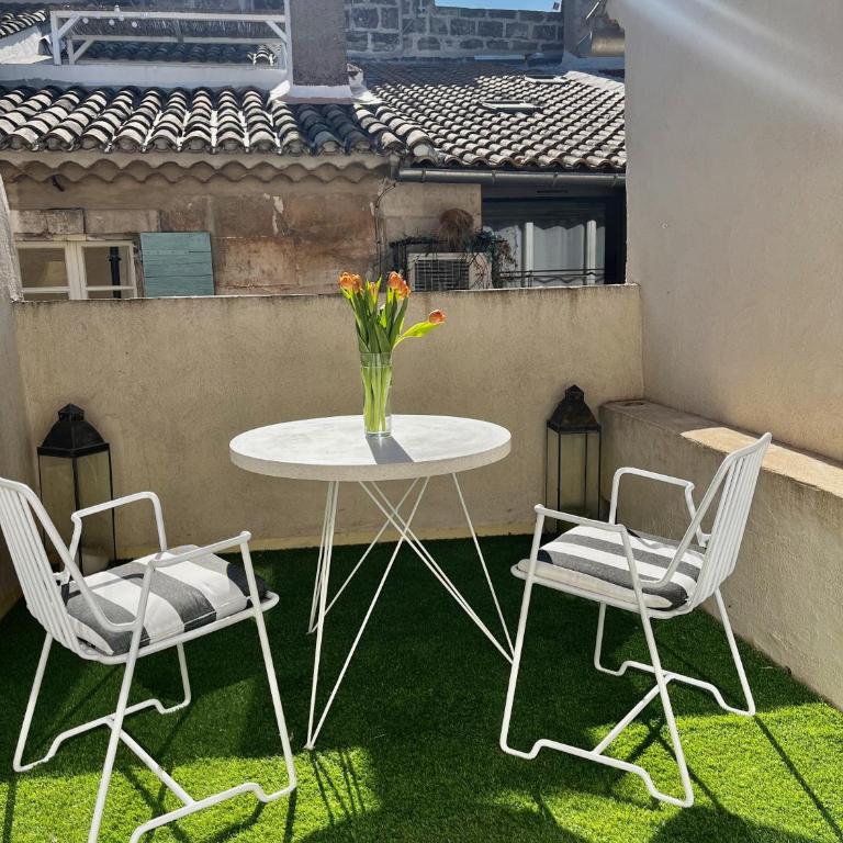 La Maison Plume, Appart Boutique - Appartement avec Terrasse - 11
