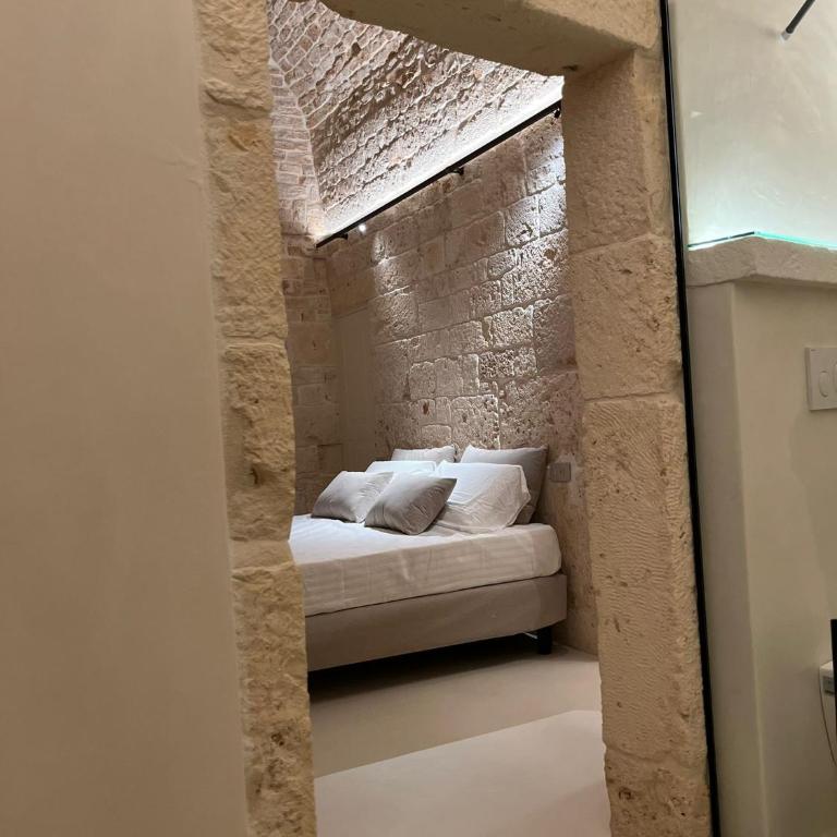 BORGANTHIA - IL CHIOSTRO DEI MEDICI - Camera Matrimoniale Trullo - 12