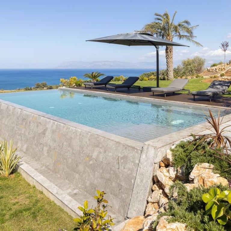 Sea View Villa whit Pool - Villa con 3 Camere da Letto - 39