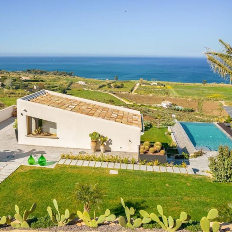 Sea View Villa whit Pool - Villa con 3 Camere da Letto - 42