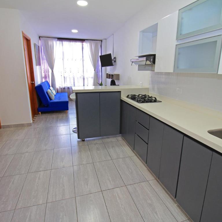 Apartahotel La Villa Santa fe de Antioquia - Apartamento - 5