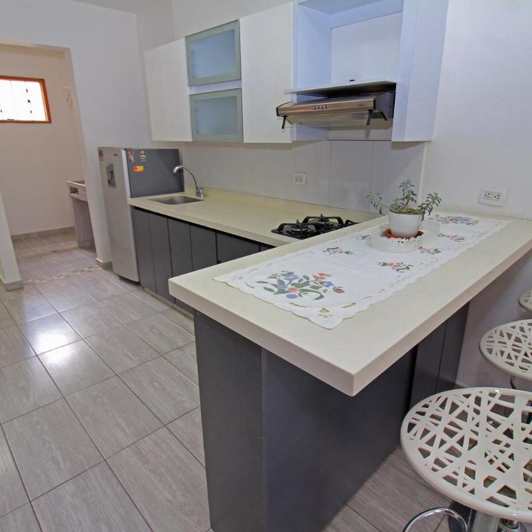 Apartahotel La Villa Santa fe de Antioquia - Apartment - 6