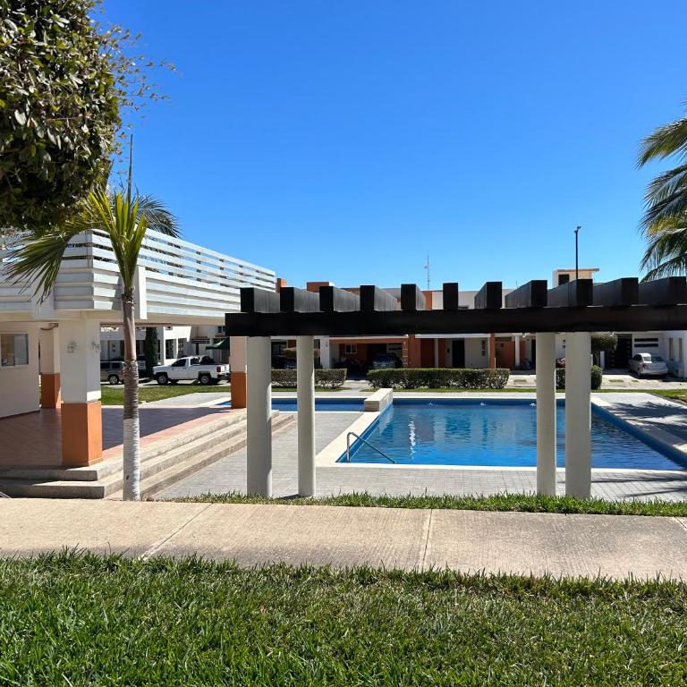 Relajante casa con alberca & auto check-in - Haus mit 2 Schlafzimmern - 12
