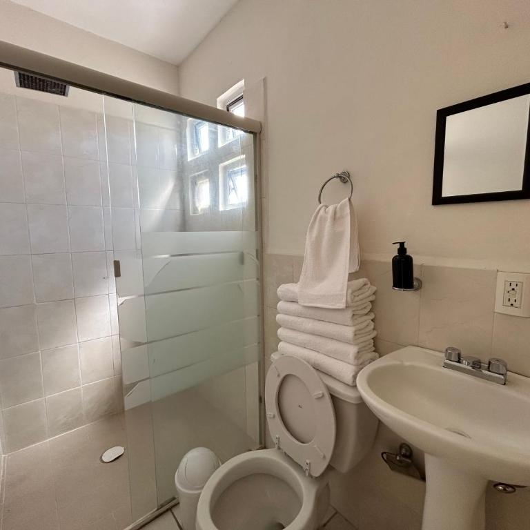 Relajante casa con alberca & auto check-in - Haus mit 2 Schlafzimmern - 21