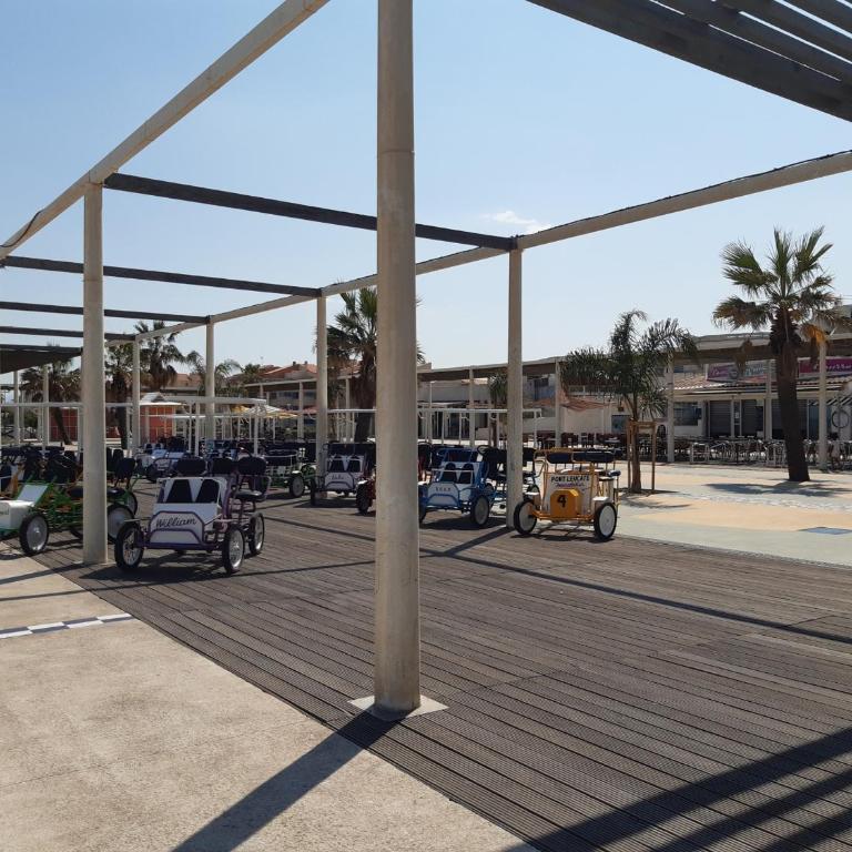 Beau T2 climatisé pour 4 pers avec parking, proche plage à Port Leucate - FR-1-727-6 - Appartamento - 12