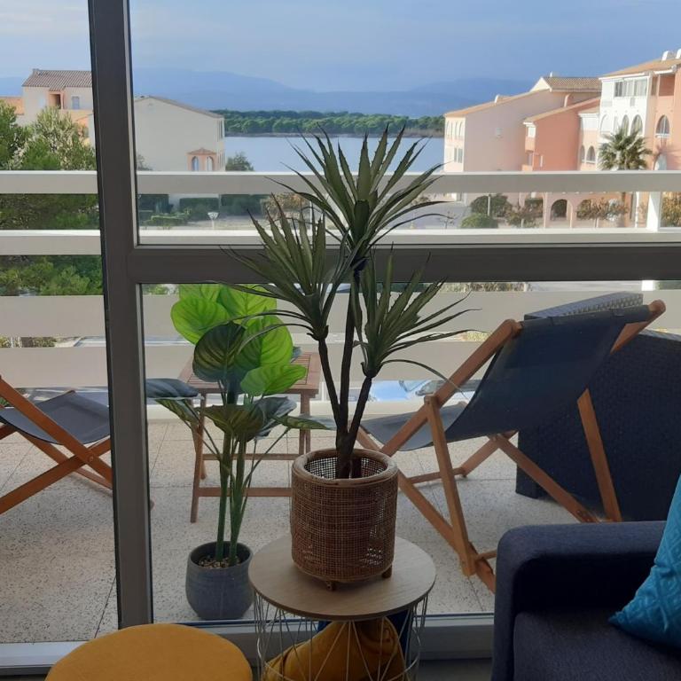 T2 Climatise, 4 Pers, WIFI, Parking, Près Plage - FR-1-727-9 - Apartment - 1