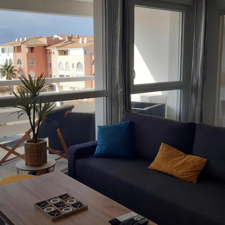 T2 Climatise, 4 Pers, WIFI, Parking, Près Plage - FR-1-727-9 - Apartment - 3