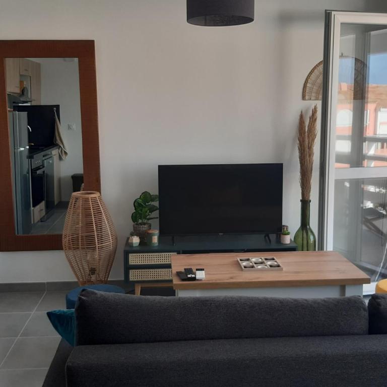 T2 Climatise, 4 Pers, WIFI, Parking, Près Plage - FR-1-727-9 - Apartment - 4