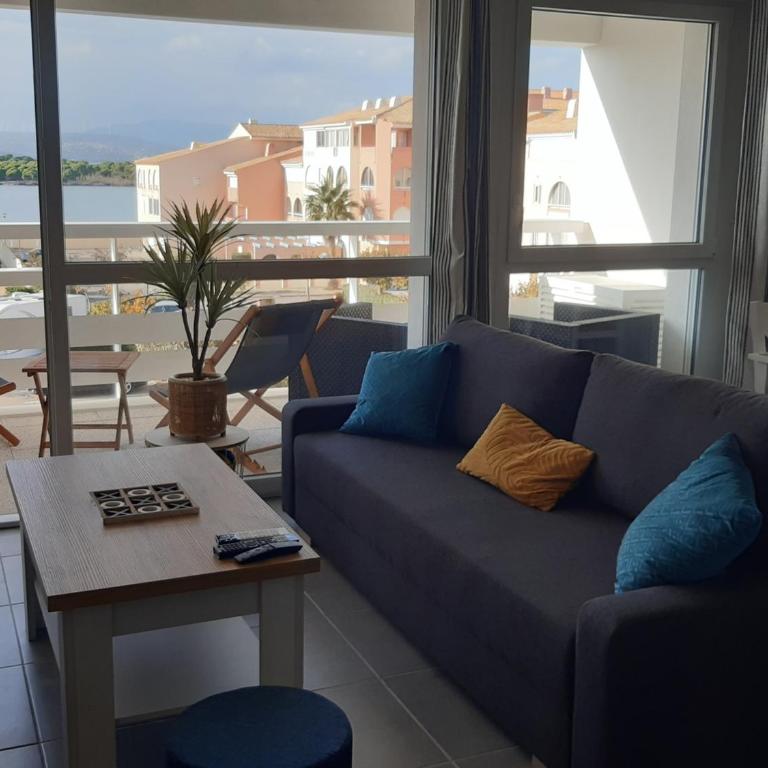 T2 Climatise, 4 Pers, WIFI, Parking, Près Plage - FR-1-727-9 - Apartment - 6