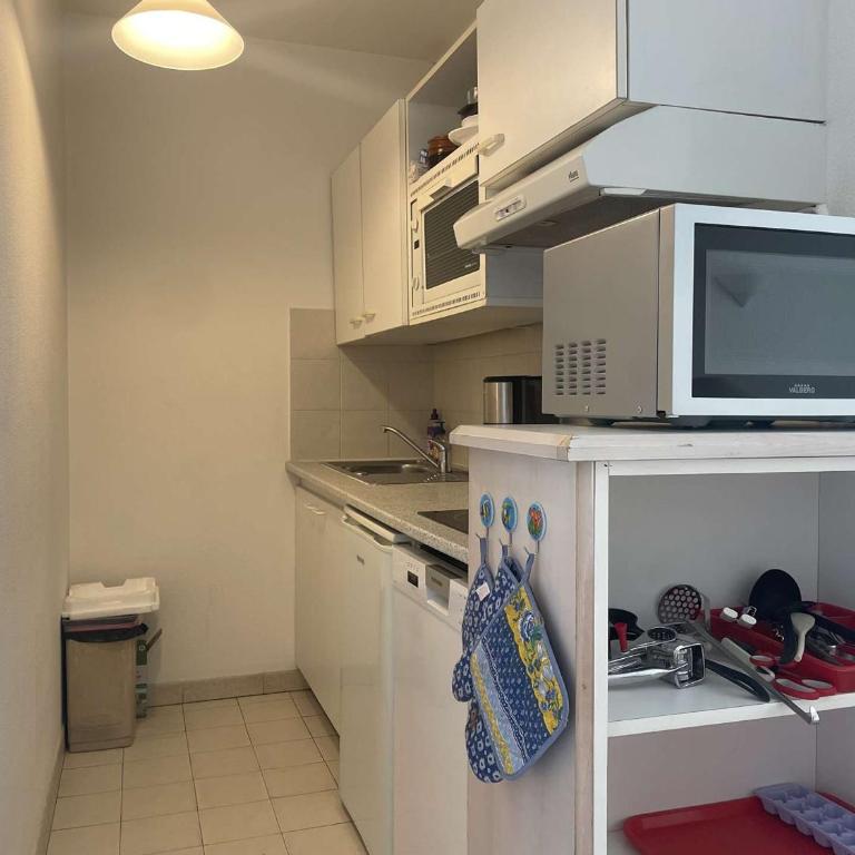 Appartement 2 pièces avec piscine - 4 couchages, Juan les Pins - FR-1-252-190 - Apartment - 5