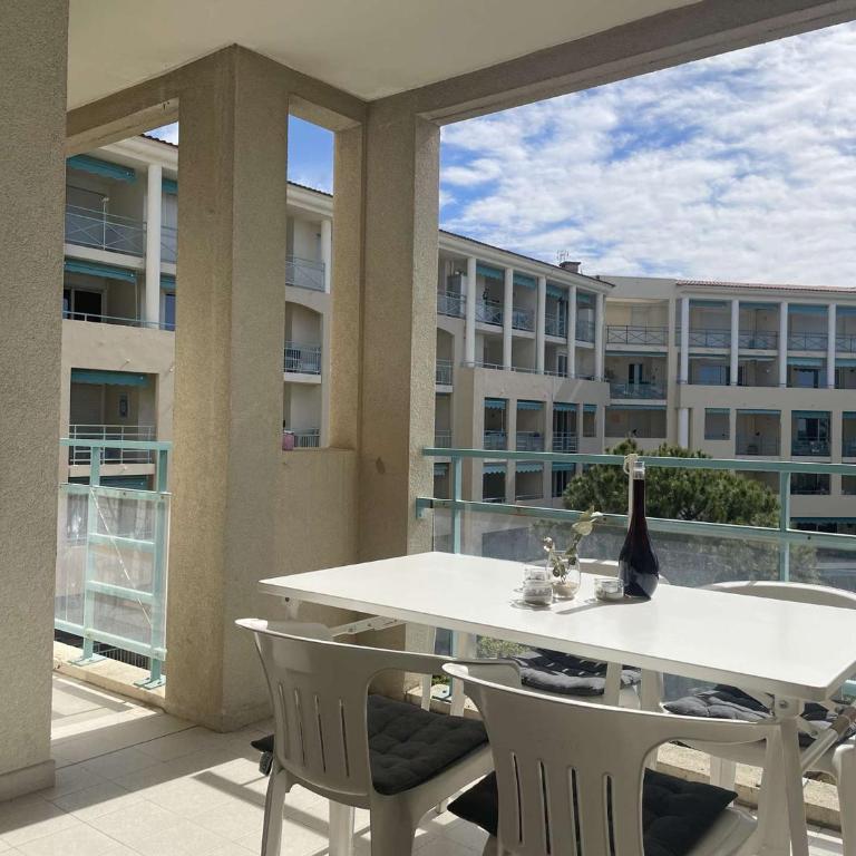 Appartement 2 pièces avec piscine - 4 couchages, Juan les Pins - FR-1-252-190 - Apartment - 10