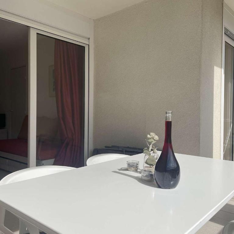 Appartement 2 pièces avec piscine - 4 couchages, Juan les Pins - FR-1-252-190 - Apartment - 11