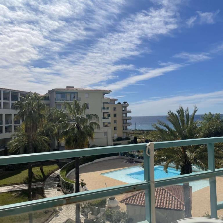 Appartement 2 pièces avec piscine - 4 couchages, Juan les Pins - FR-1-252-190 - Apartment - 12