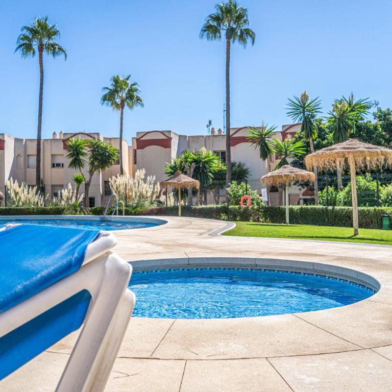 Cozy Apartment In Mijas With Swimming Pool - Apartamento de 2 dormitorios - 10