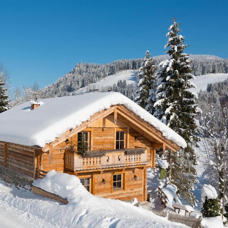 Chalet in St Martin with Sauna & Mountain Views - Chalet mit 3 Schlafzimmern - 30