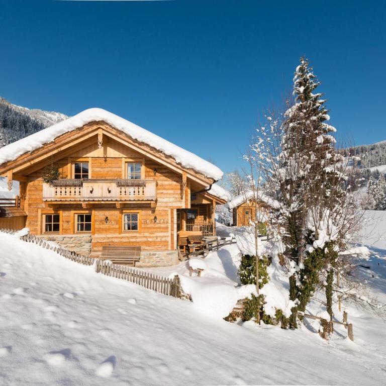Chalet in St Martin with Sauna & Mountain Views - Chalet mit 3 Schlafzimmern - 29