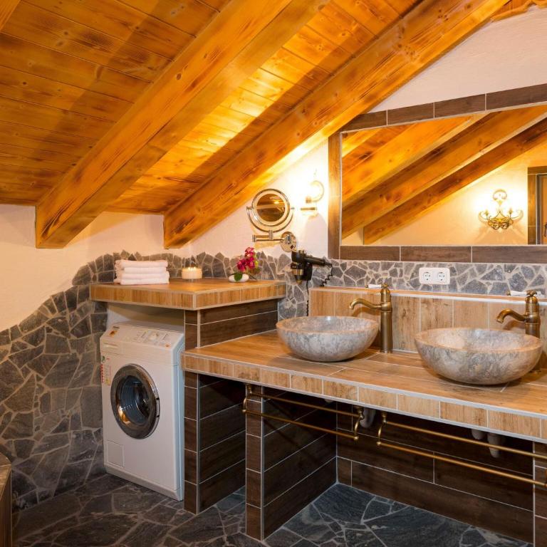 Chalet in St Martin with Sauna & Mountain Views - Chalet mit 3 Schlafzimmern - 9