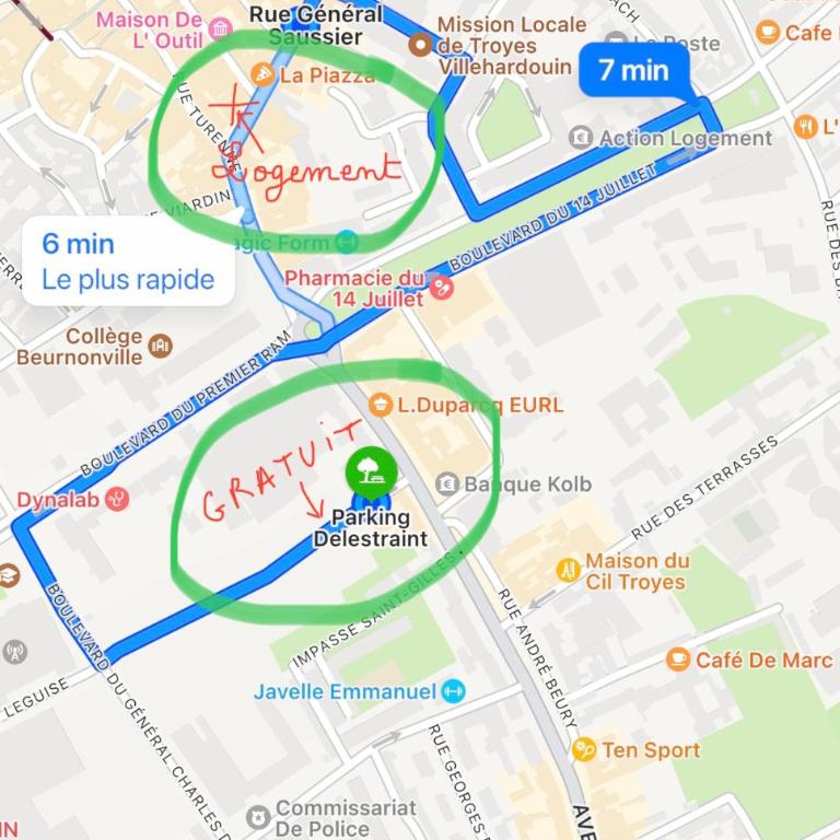 Une Nuit Comme Un Chevalier! Coeur historique - Hypercentre. - Appartement 1 Chambre - 14
