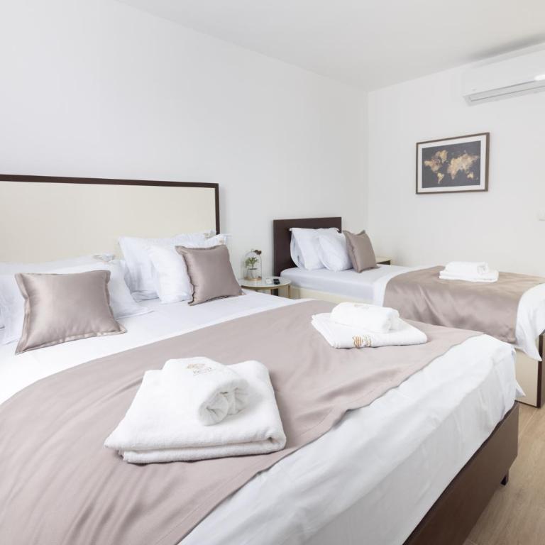 Hotel Reset - Apartman sa 2 Spavaće Sobe, Terasom i Pogledom na More - 4