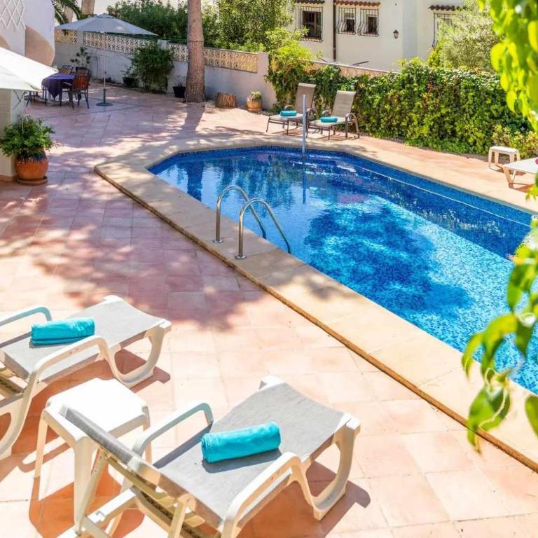 VILLA FELIZ, playa, piscina, wifi, a/a, 8 pax - Villa - 5
