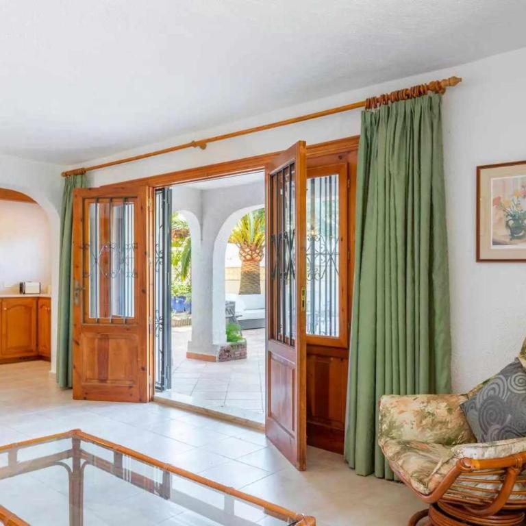 VILLA FELIZ, playa, piscina, wifi, a/a, 8 pax - Villa - 12