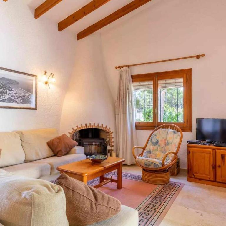 VILLA FELIZ, playa, piscina, wifi, a/a, 8 pax - Villa - 11