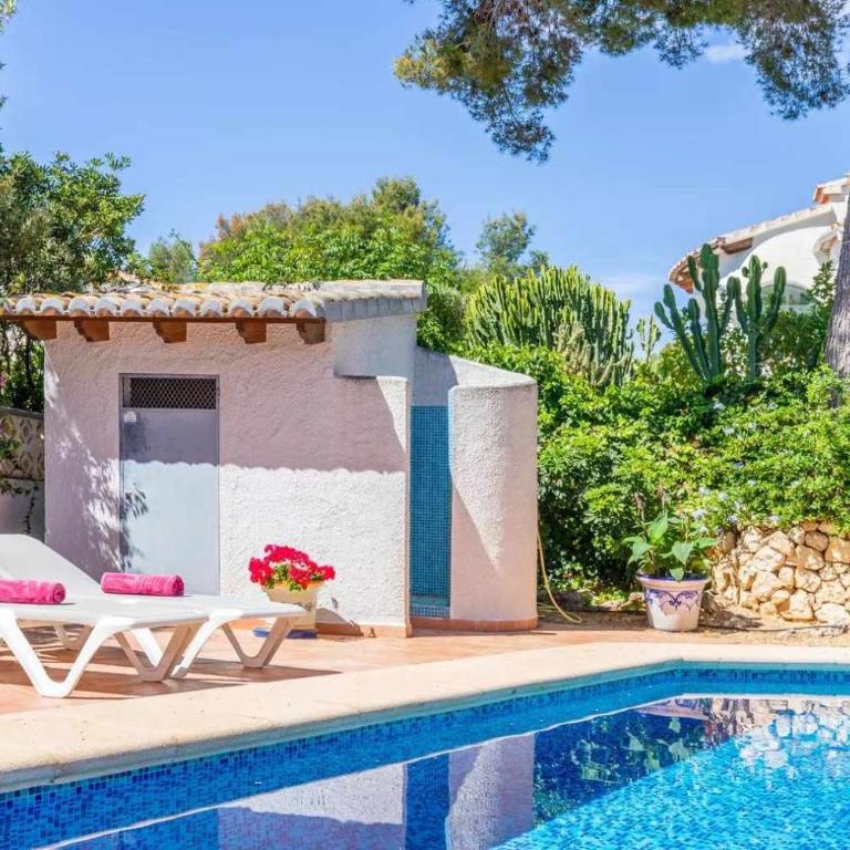 VILLA FELIZ, playa, piscina, wifi, a/a, 8 pax - Villa - 3