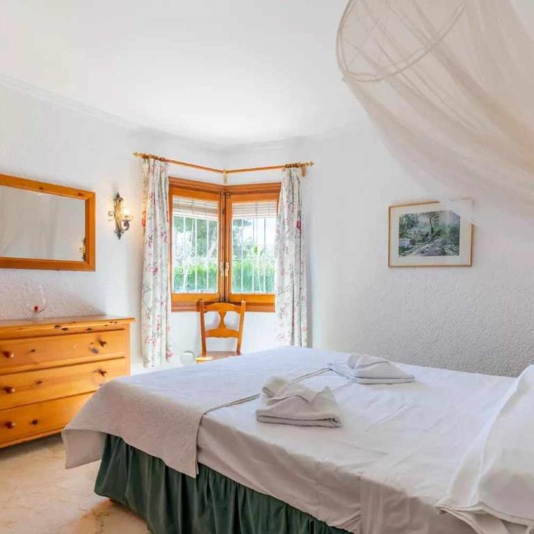 VILLA FELIZ, playa, piscina, wifi, a/a, 8 pax - Villa - 19