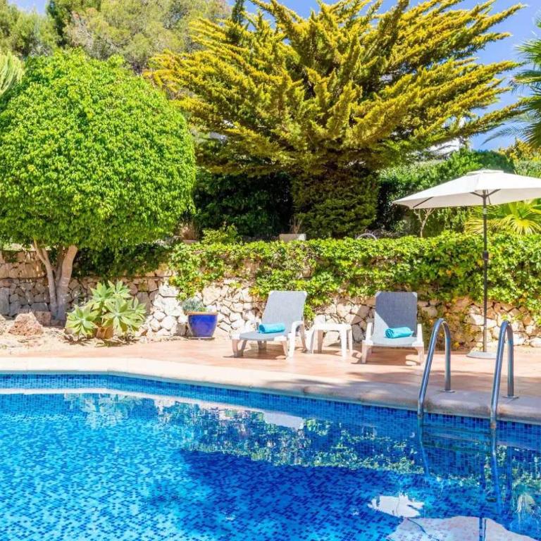VILLA FELIZ, playa, piscina, wifi, a/a, 8 pax - Villa - 4