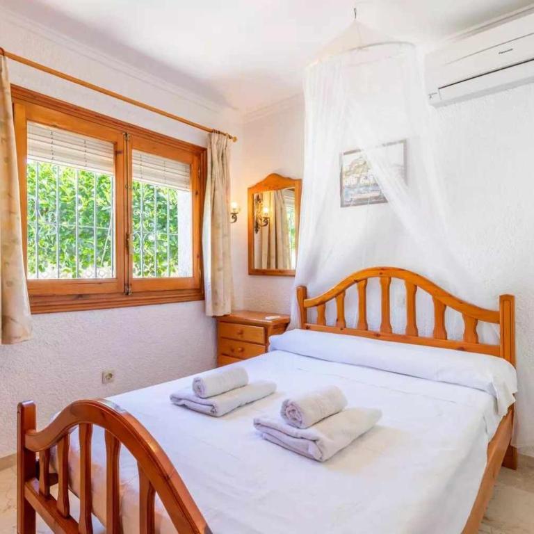 VILLA FELIZ, playa, piscina, wifi, a/a, 8 pax - Villa - 21