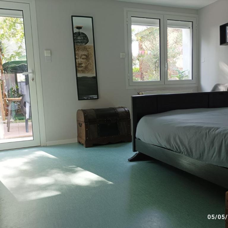 La cahute, Gîte avec jardin pour 15 personnes - Maison 7 Chambres - 13