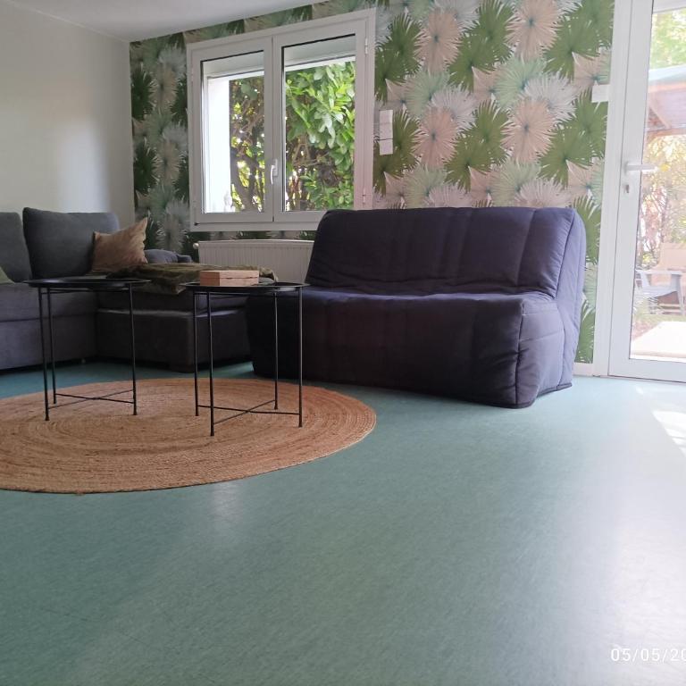 La cahute, Gîte avec jardin pour 15 personnes - Maison 7 Chambres - 33