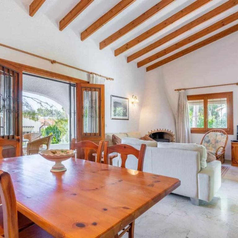 VILLA FELIZ, playa, piscina, wifi, a/a, 8 pax - Villa - 25