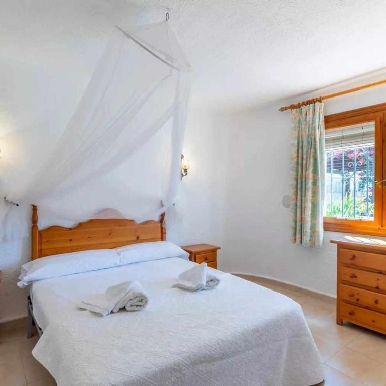VILLA FELIZ, playa, piscina, wifi, a/a, 8 pax - Villa - 22